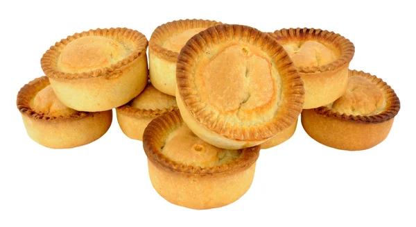 Group Of Fresh Baked Meat Pies — Stock Photo, Image