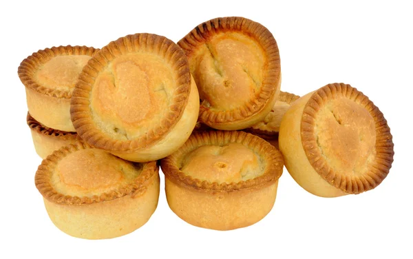 Group Of Fresh Baked Meat Pies — Stock Photo, Image
