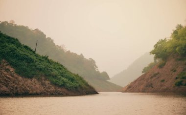 Khun Dan Prakan Chon Barajı, Nakorn Nayok, Tayland
