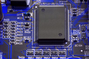 elektronik devre kartı.