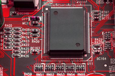 elektronik devre kartı.