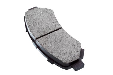 Fren balataları izole.