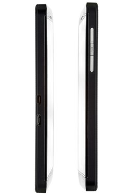 Siyah bissines smartfone.