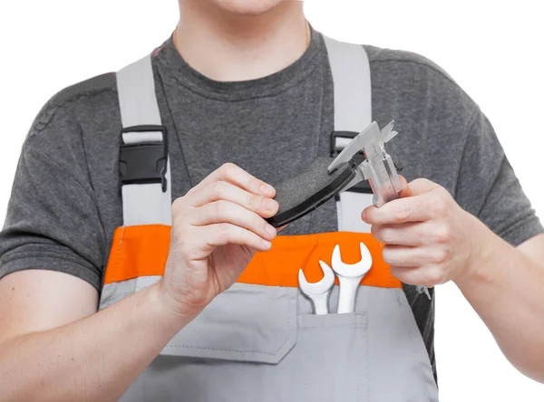 Worker Uniform Mechanic — Stock Photo, Image