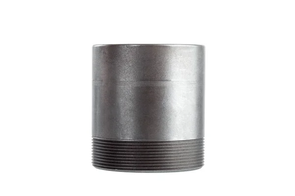 Pompe Hydraulique Piston Polytherme Avec Filetage Mâle Détail Fer Pompe — Photo