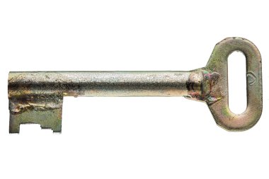 İzole kullanılan eski anahtar.