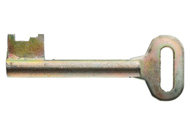 İzole kullanılan eski anahtar.