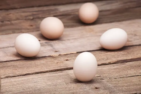 The eggs — Stock Photo, Image