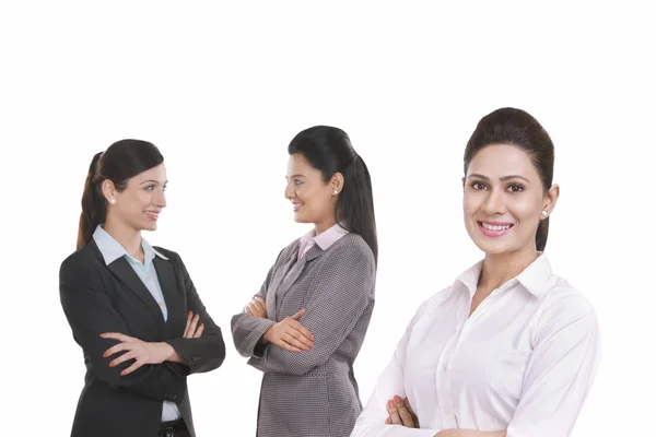 Mujeres jóvenes de negocios — Foto de Stock