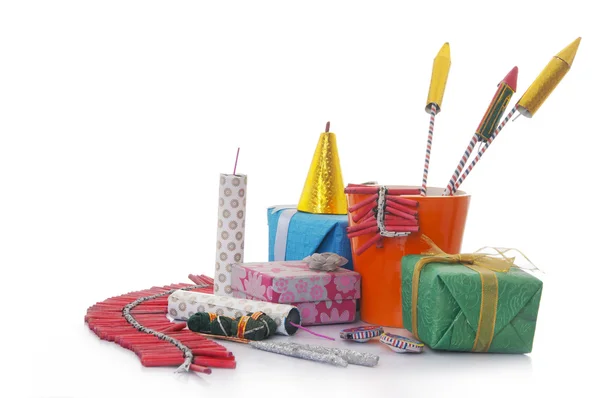 Festival havai fişek beyaz 