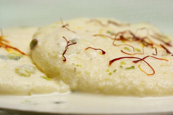 Ras malai indiano — Foto Stock