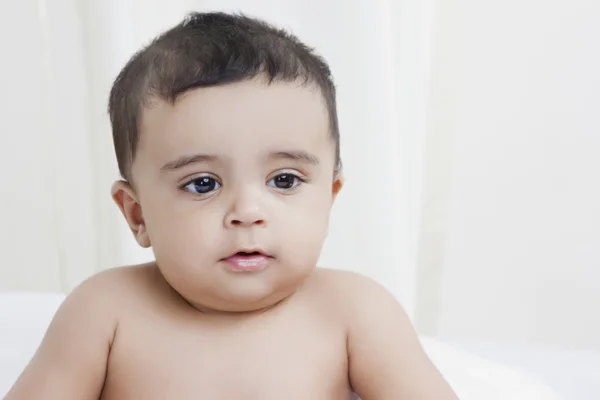 Lindo bebé indio — Foto de Stock