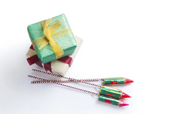 Festival of lights,  firecrackers — Stock Photo, Image