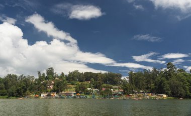 Ooty gölde Nilgiris, Tamilnadu, Hindistan