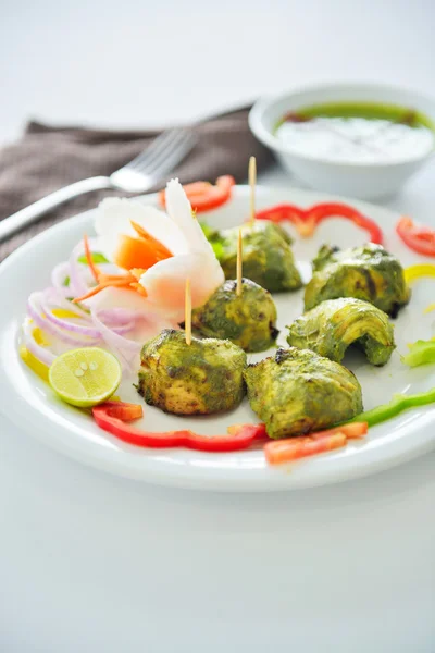 Kyckling Tikka — Stockfoto