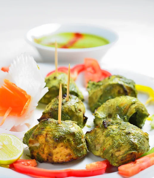 Chicken tikka — Stock Photo, Image