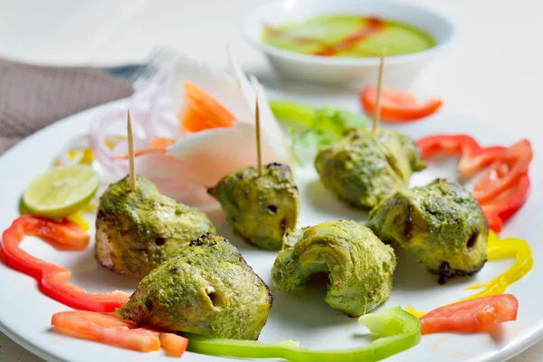 Kyckling Tikka — Stockfoto