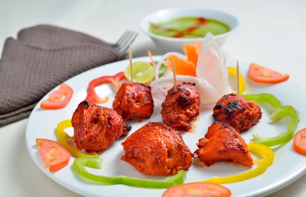 Kyckling Tikka — Stockfoto