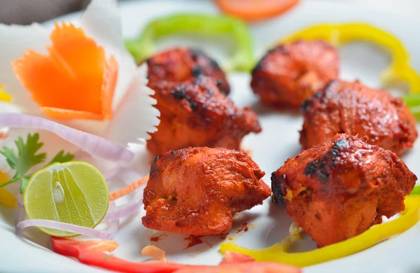 Chicken tikka — Stock Photo, Image