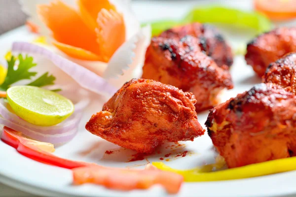 Chicken tikka — Stock Photo, Image