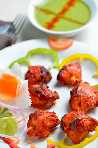 Kyckling Tikka — Stockfoto