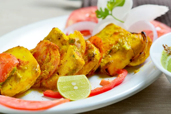 Paneer-Tikka — Stockfoto