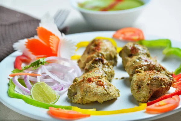 Pollo Tikka — Foto Stock