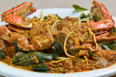 Crab Masala - Spicy Indian crab curry
