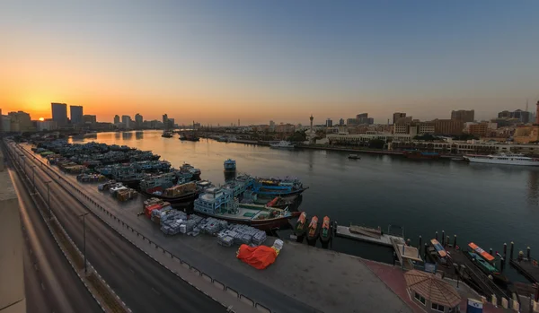 Dubajský potok — Stock fotografie