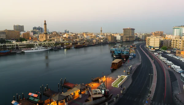 Dubai Creek — Stockfoto