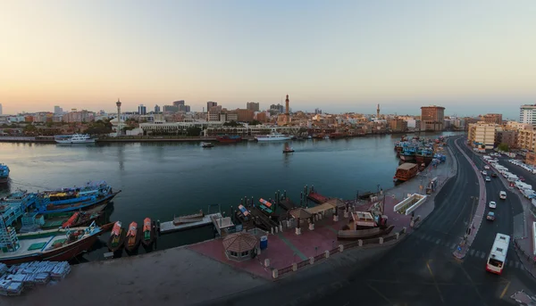 Dubai Creek — Stockfoto