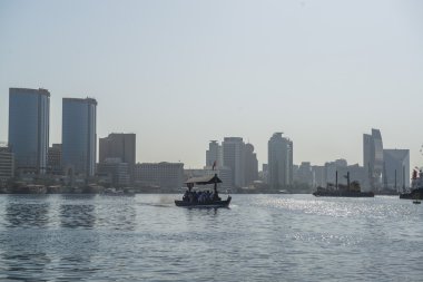 Dubai creek abra