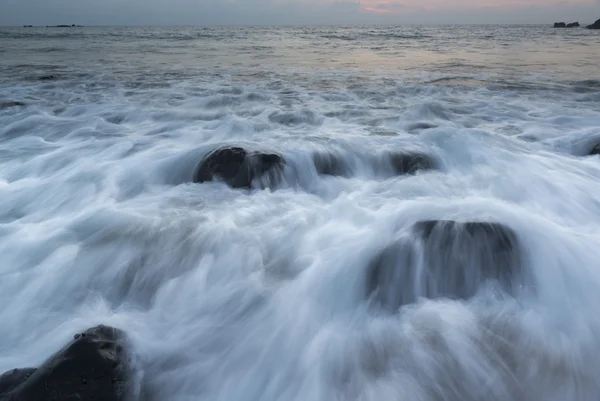 Al Aqqa beach — Stock fotografie