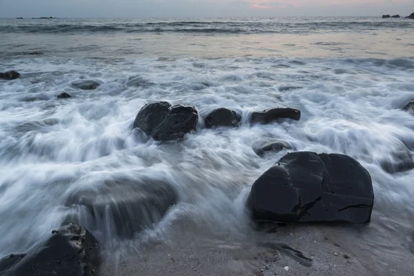 Al Aqqa beach — Stock fotografie