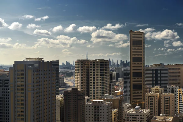 Ciudad de Sharjah skyline —  Fotos de Stock