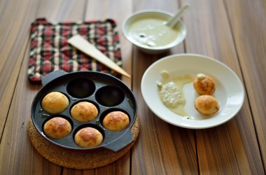 Chettinad veya Chettinadu kuzhi paniyaram