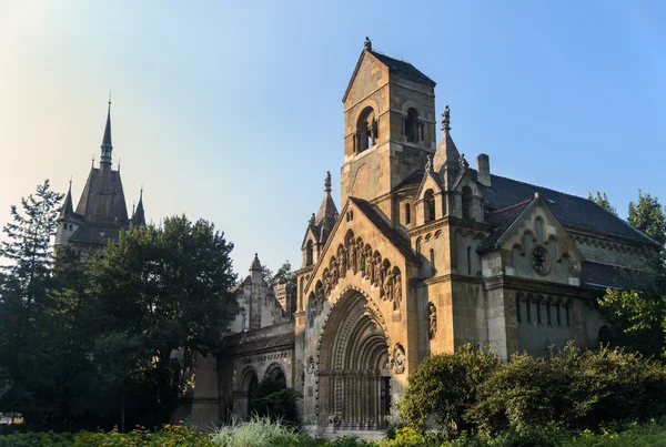 Gotycka Kaplica w Budapeszcie — Zdjęcie stockowe