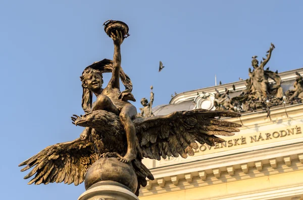 Statua di un angelo — Foto Stock