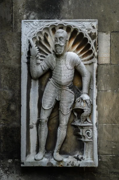 Statue of a Knight — Stock Photo, Image