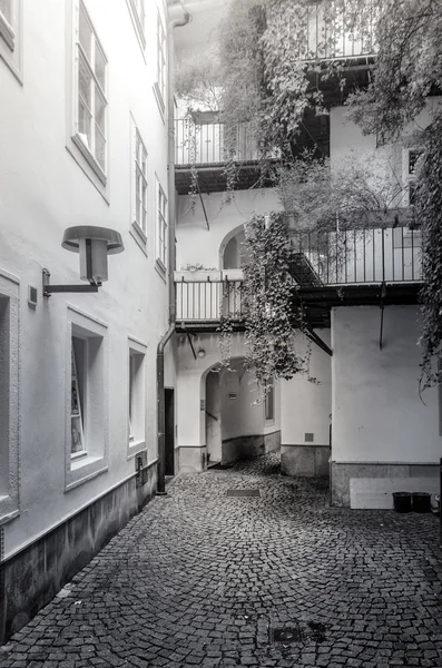 Innergård i centrala Wien — Stockfoto