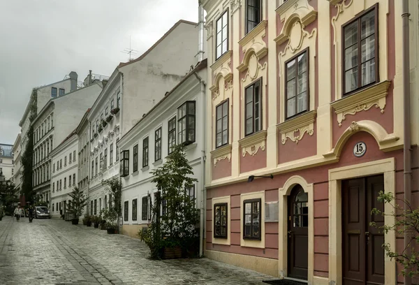 Spittelberggasse in Vienna — Stock Photo, Image