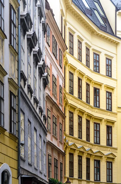 Naglergasse, uma rua em Viena — Fotografia de Stock