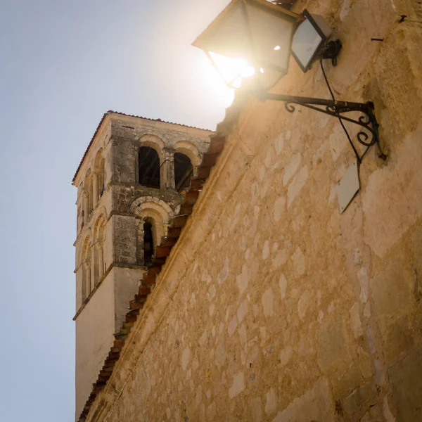 Pedraza Segiva Sokak Lambası — Stok fotoğraf