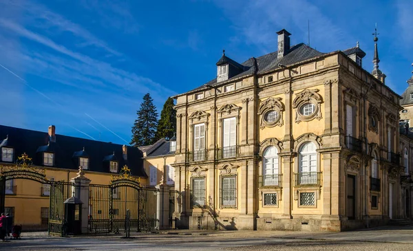 Palais Baroque Village Granja Ségovie — Photo