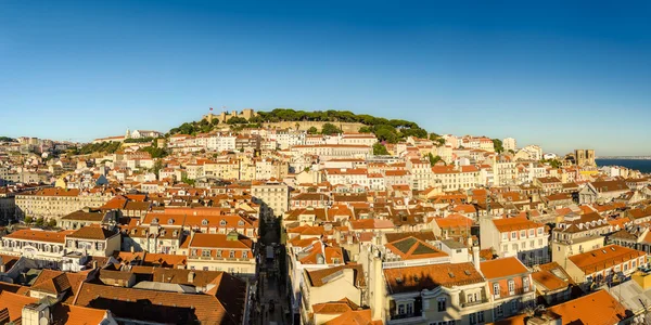 Panorama de la vieja Lisboa —  Fotos de Stock