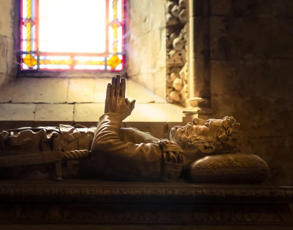 Tomb of Luis de Camoens — Stock Photo, Image