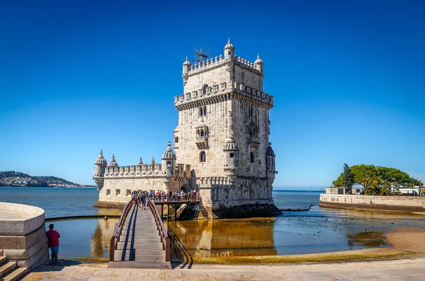 Torre de belém — Fotografia de Stock