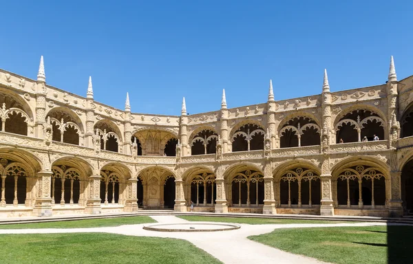 Cloître du monastère de Jeronimos — Photo