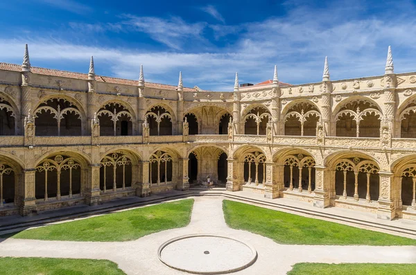 Klosteret i Jeronimos-klosteret – stockfoto