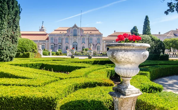 Queluz bahçeleri — Stok fotoğraf